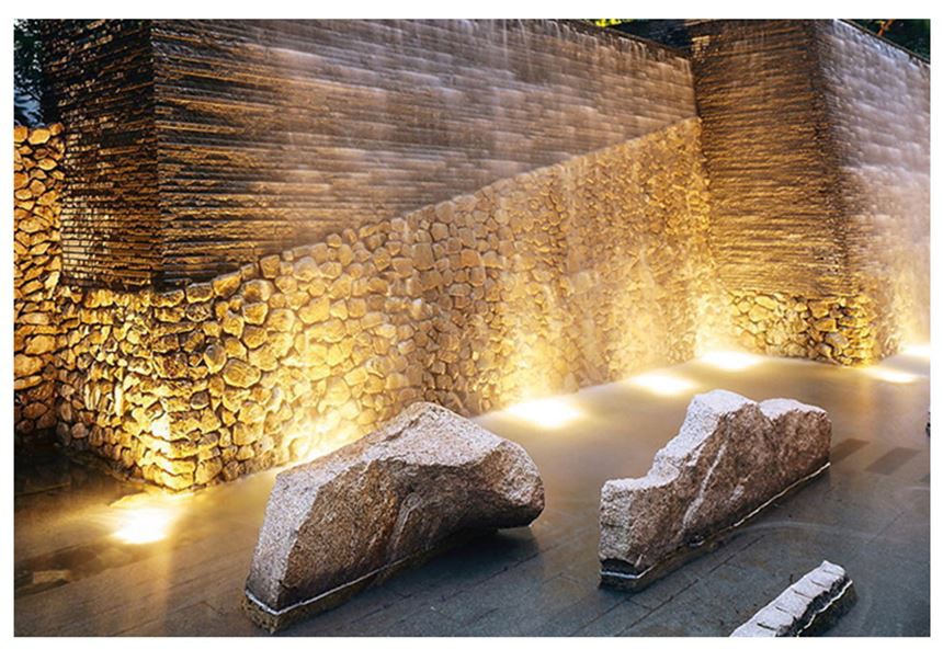 180GMK ip68 fountain light