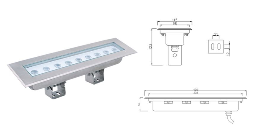 wall washer led light for sale