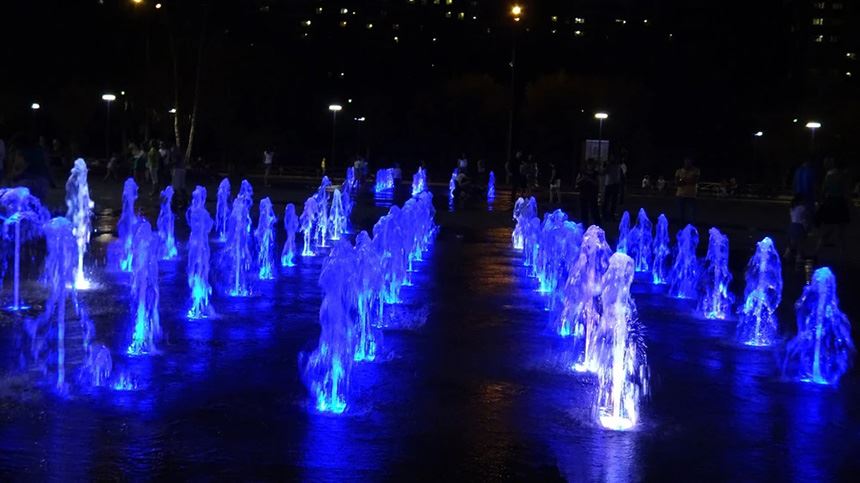 The hidden dangers of summer fountains light