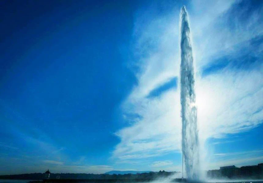 fountain dEau