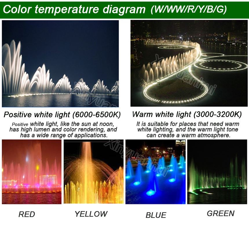 FOUNTAIN LIGHT 120 volt