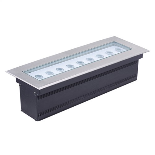 Led inground iluminación lineal iluminación luces de entrada