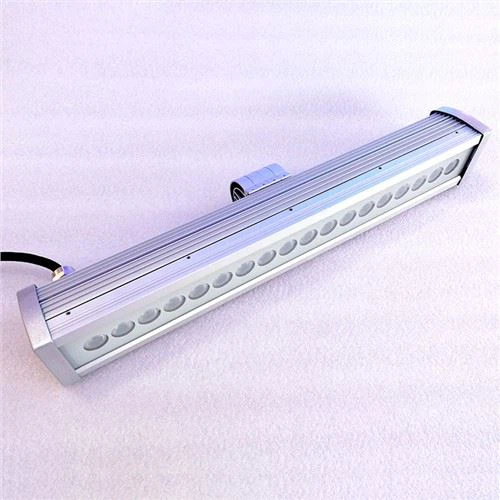 Lavadora de pared de luz LED Edificio remoto al aire libre