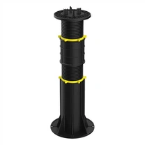 Bajo precio piso elevado Pedestal ajustable pavimentadora pavimentación de plástico Pave Soporte de pedestal