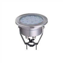 Luces LED de fuente de agua al aire libre a prueba de agua