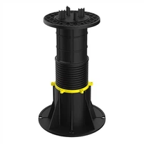 Piso al aire libre de la ayuda del pedestal de la teja ajustable plástica impermeable en venta