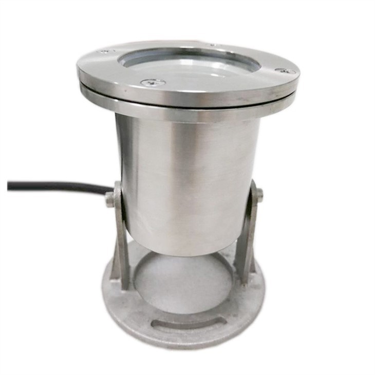 Bright Waterfall Pool Lamp Underwater