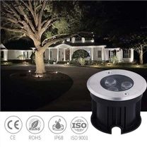Led Deck Garden Luz subterránea enterrada