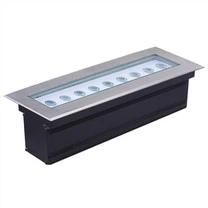 Bañadores de pared LED subterráneos empotrados