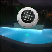 Luz de piscina led rgb impermeable