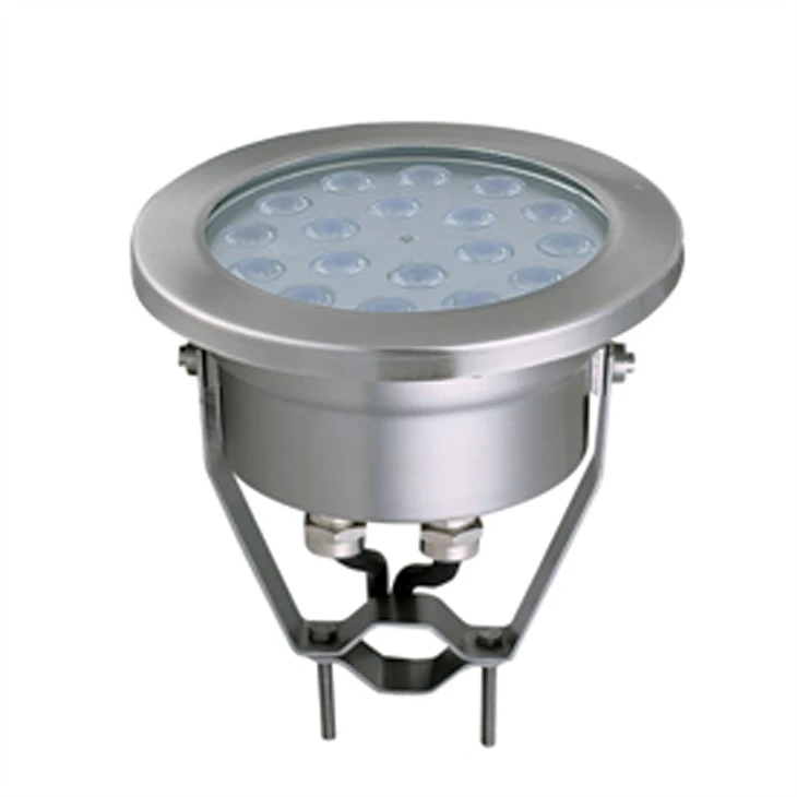 Luz de piscina subacuática de acero inoxidable 316