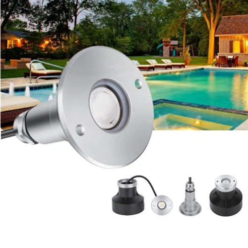 Luz subacuática empotrada